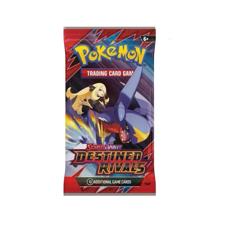 Destined Rivals Non-Sports Trading Card Collectible