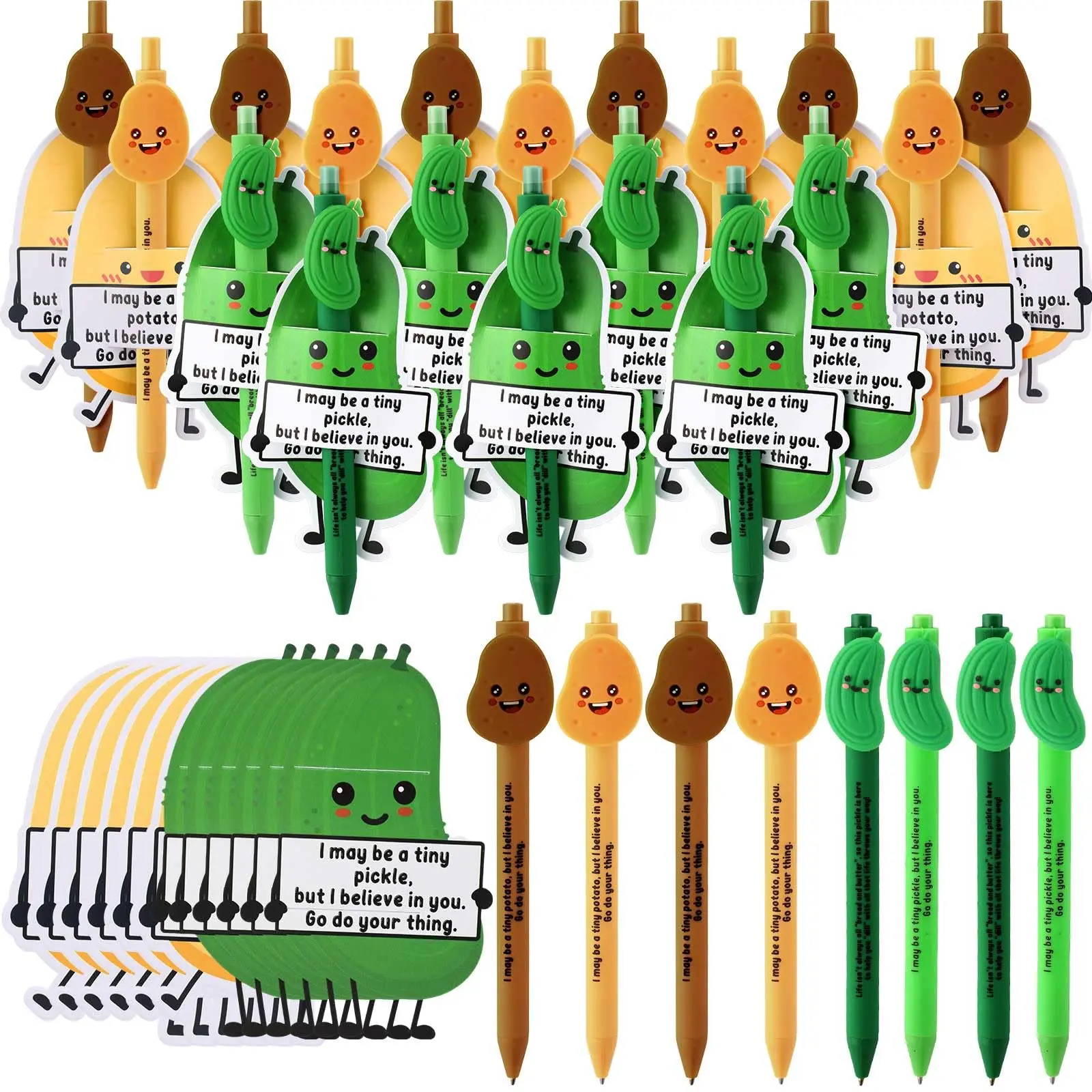 Pickle&Potato with Card (Non-luminous)