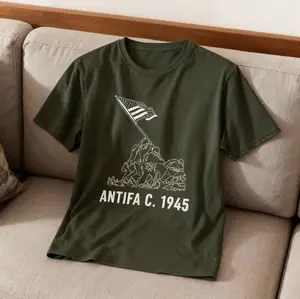 Antifa 1945 TShirt, Anti Fascist WWII History Tee, Political Statement Shirt, Freedom Equality USA 1945 TShirt, Anti-Fascist Shirt, Antifa Circa Shirt, Protest Shirts
