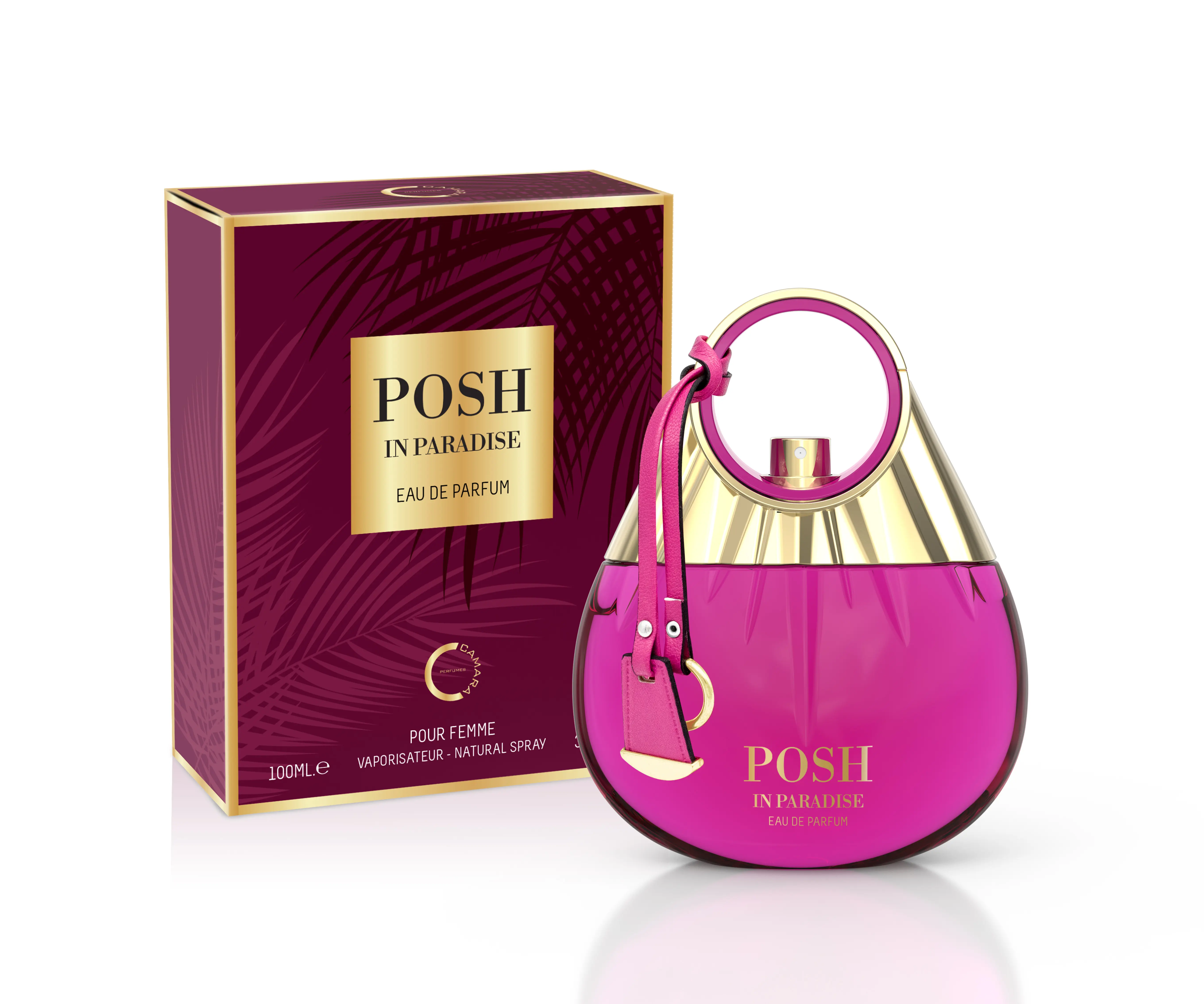 Camara Posh In Paradise