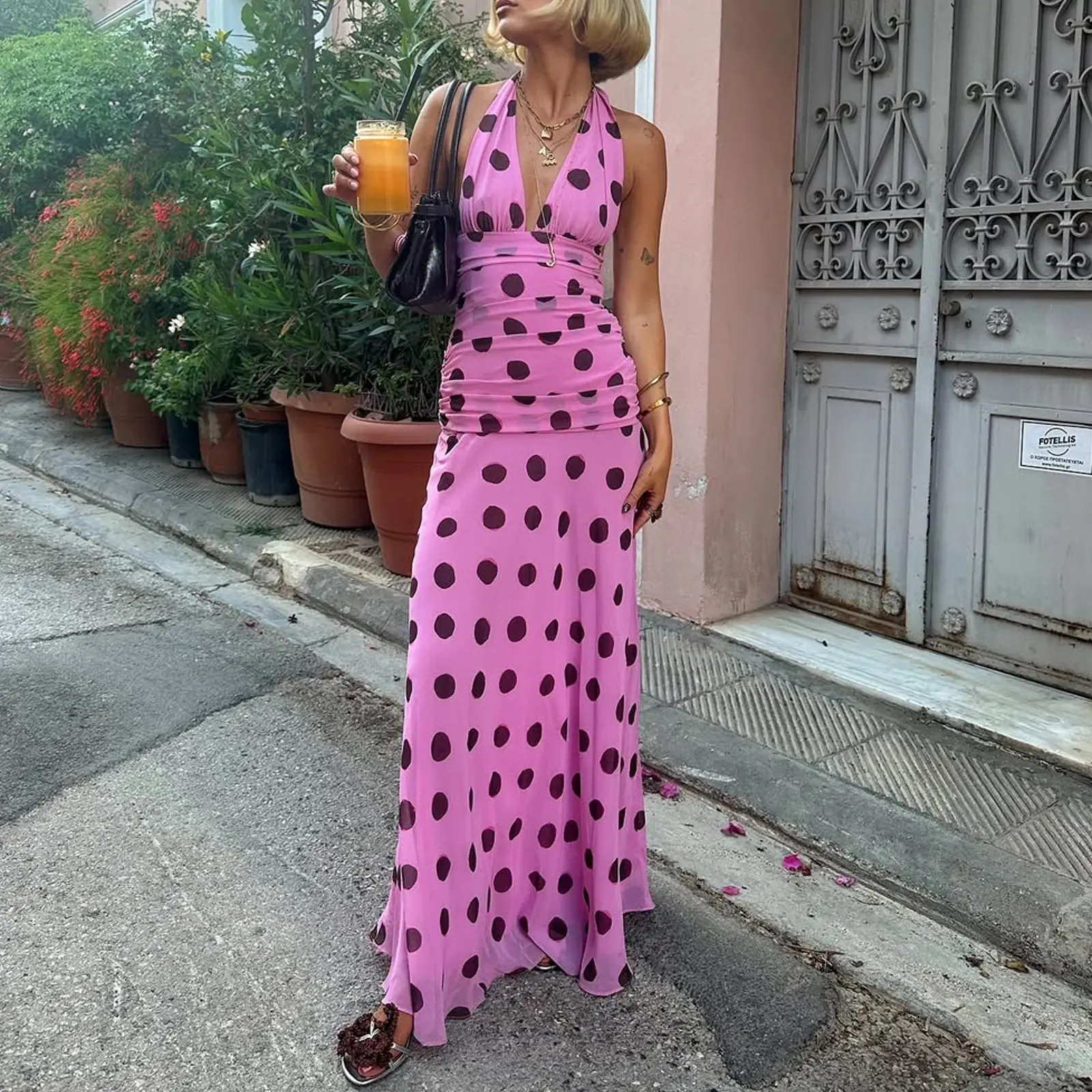 long black off shoulder dress Rouched Off The Shoulder Dress Maxi