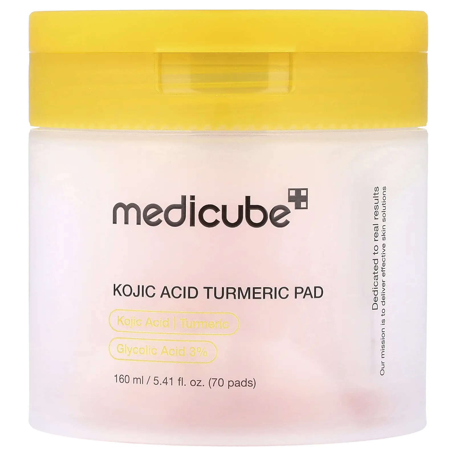Medicube Kojic Acid Turmeric Pad, 70 Pads Medicube Kojic Acid Turmeric Pad, 70 Pads