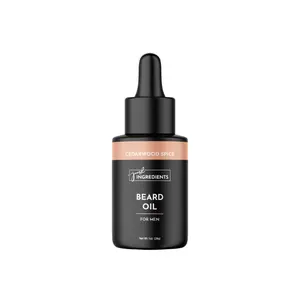 Just Ingredients Men's Beard Oil - Cedarwood Spice