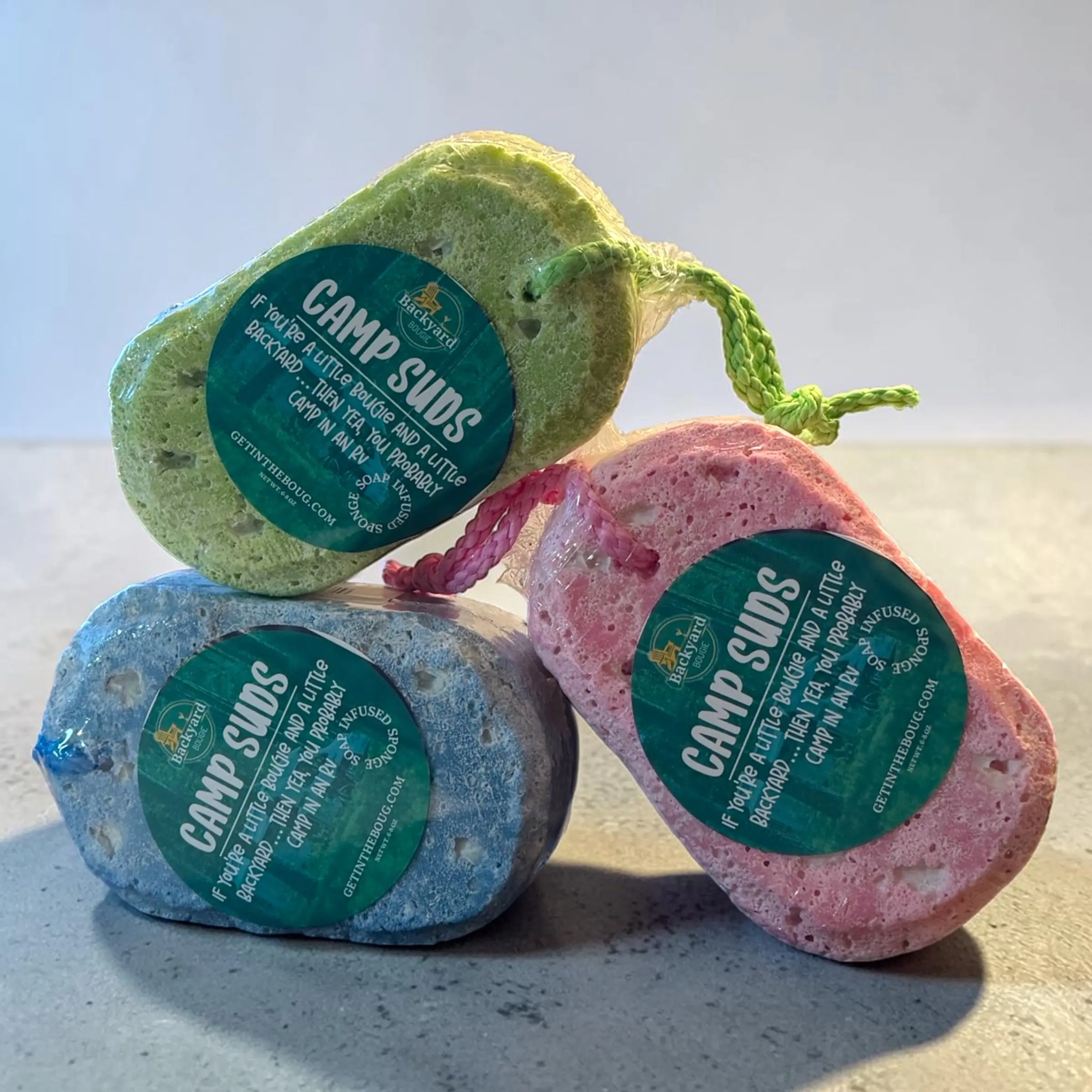 Camp Suds Sponge Camp Suds Sponge