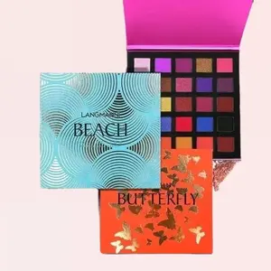 Beauty Noir Eyeshadow Palette  Makeup Cosmetic Compact Matte Blend Gift
