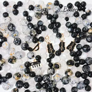 【Banda musical】cuentas de vidrio/6-10mm/desde 120ml