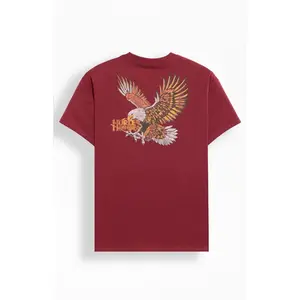 Hurley Men's Eagle Fly T-Shirt - Multicolor