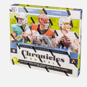 2020 Panini Chronicles Football H2 Box