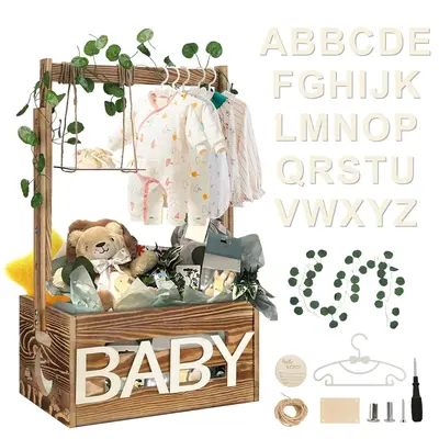 Winnie Pooh Baby Showers Basket TikTok Shop - Main Image