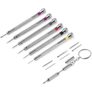 6 count  Precision  Set, 0.8-1.6mm, Extra Replacement  for Watch, Eyeglasses, , Electronics Repair