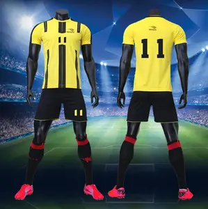 Custom Youth Kids Adult Football Soccer Uniform Kits, Each Football Kit Set $35 Free Socks, Team Logo, Player name and Number