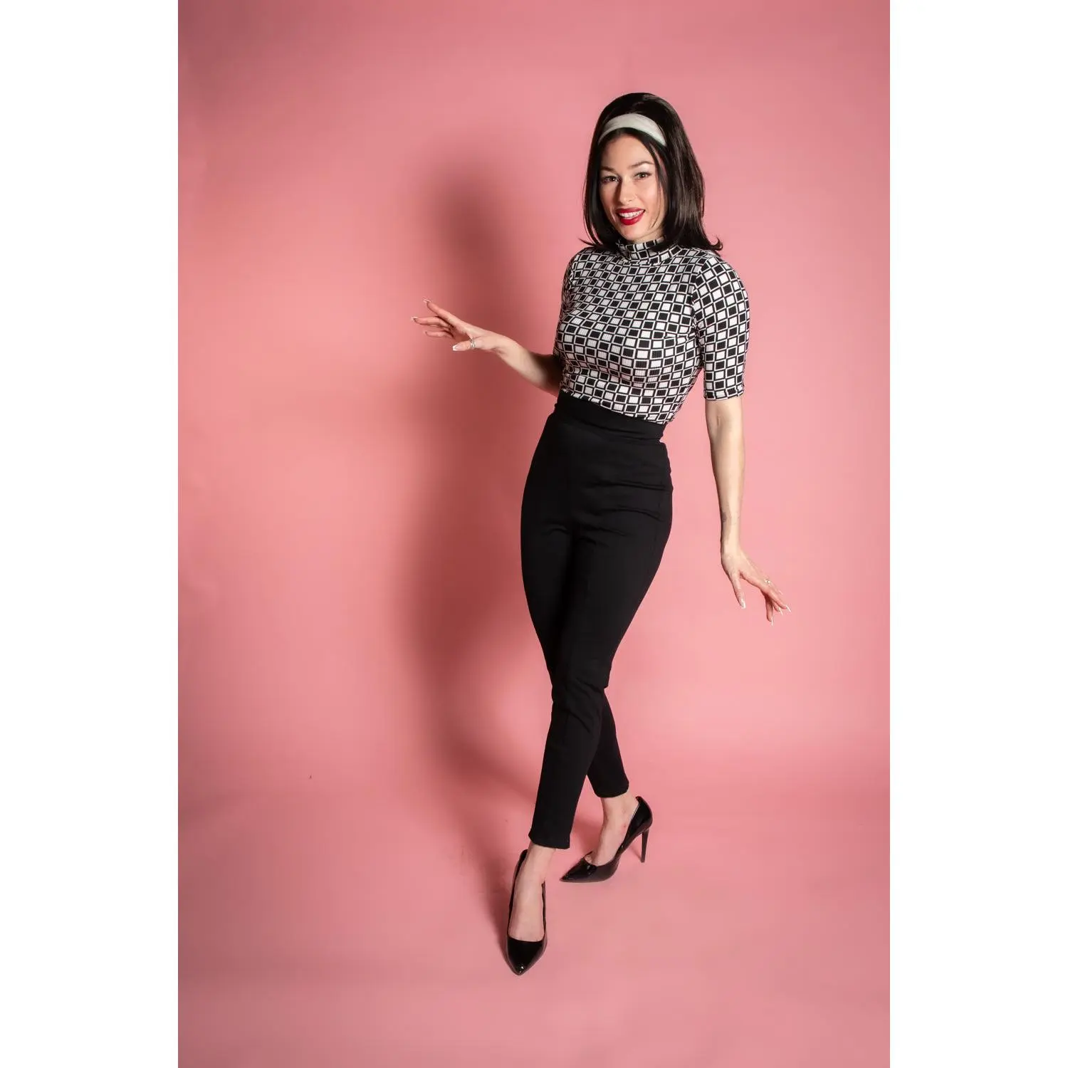 Cigarette Pant - Black
