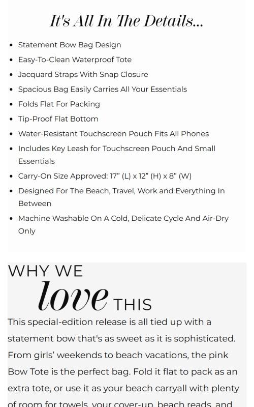 Case-Mate Special Edition Jelly Tote Waterproof Beach Bag, Travel, Gym Bag, Vacation, Large Capacity Shoulder Bag, Lightweight Beach Bag, Lightweight Shoulder Bag