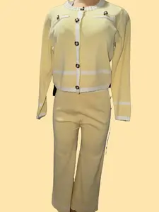 Yellow 2 piece set (one size)