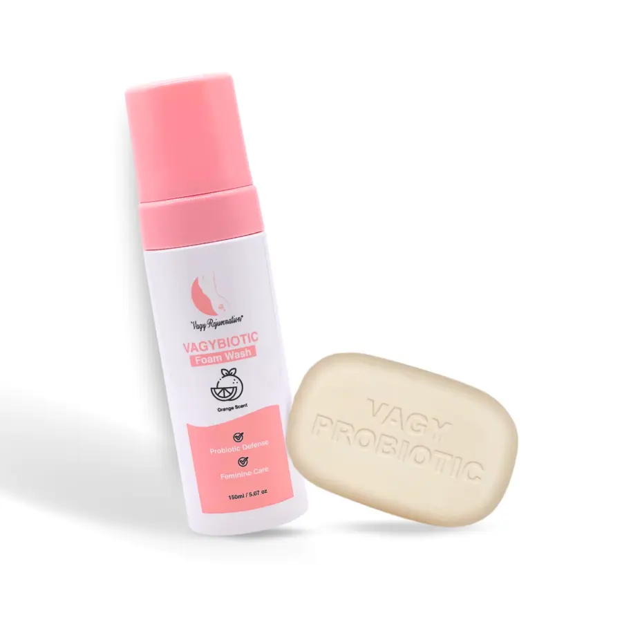 Vagy Biotic Wash Bar or Foam Vagy Biotic Wash Bar or Foam