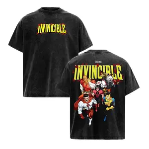 Invincible Omni Man Conquest Mark Grayson Team Graphic Tee Shirt, Fashion Cotton, Full Colors, Full Sizes, For Men, For Women