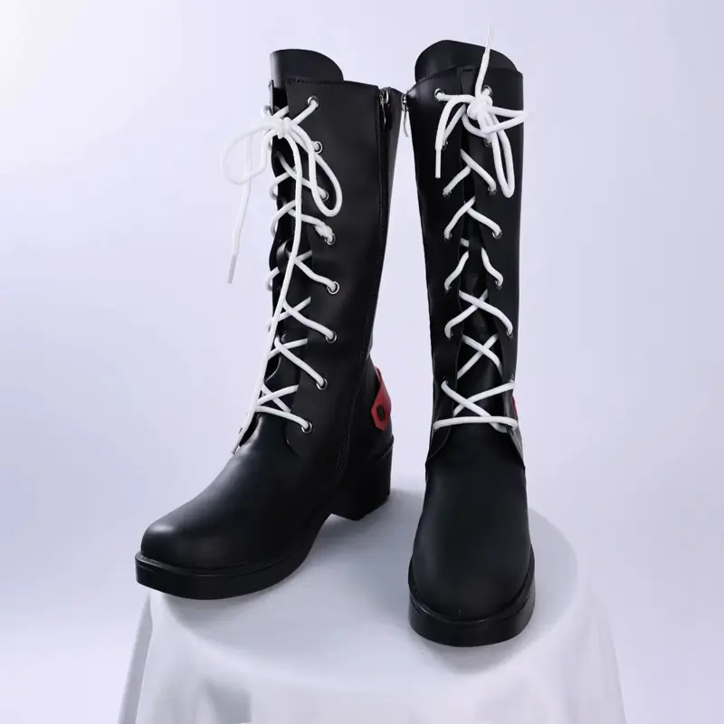 Kasane Teto Cosplay Costume Dress Unisex Adult Women Anime Uniform Jacket Outfit Black Lace-Up Boots custom wig sold separate