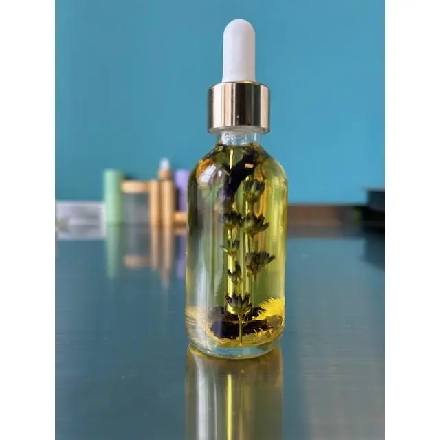 Flower-Powered Oil: Soothing