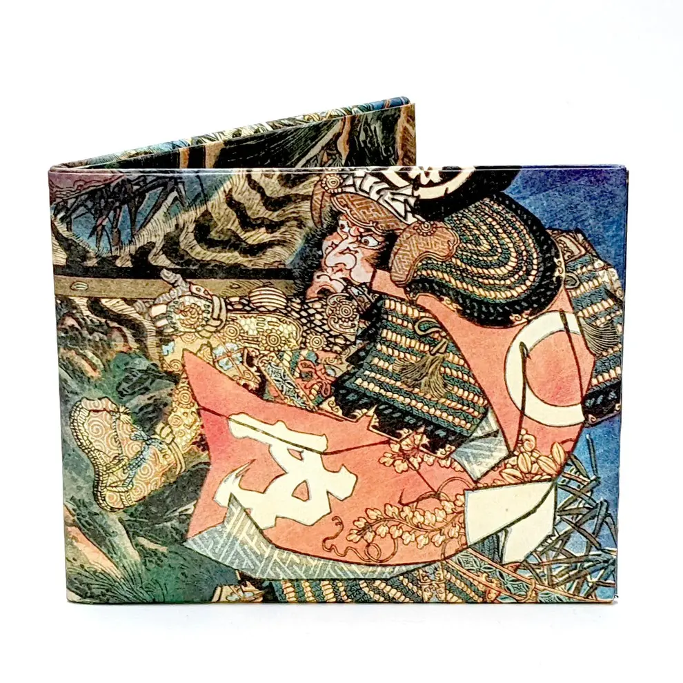 Tiger Warrior Mighty Wallet for men and women