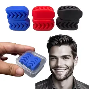 Jawline Trainer - White, Grey , and Black Options for Enhanced Jawline Definition and Sculpting