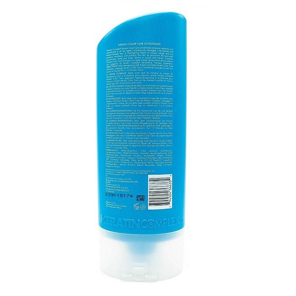 Keratin Complex Color Care Smoothing Therapy Hair Conditioner - Sulfate-Free Formula for Color-Treated Hair, Enhances Shine, Reduces Frizz - 13.5 oz