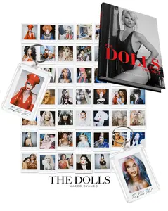 The Dolls Vol 2 Coffee Table Book - Keychain + Print Bundle