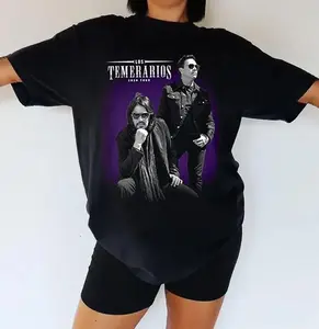 Los Temerarios Tour Shirt