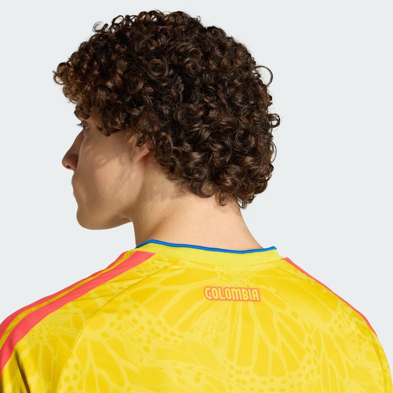 Adidas Colombia 26 Home Jersey Impact Yellow