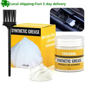 CEESOOI Synthetic Grease for Automotive Care 5 FL OZ Multi-Function Lubrication for Axle Wheel Maintenance with Antioxidants Rust Inhibitors Engine Degreaser Cleaner for Car Performance - Truck