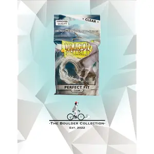 Dragon Shield Perfect Fit Clear Sleeves Dragon Shield Perfect Fit Clear Sleeves