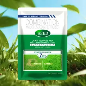 Premium 20000-Piece Grass Seed Pack, Lawn Seeds for Outdoor Planting, Ideal for Home Lawns, Gardens, Patios