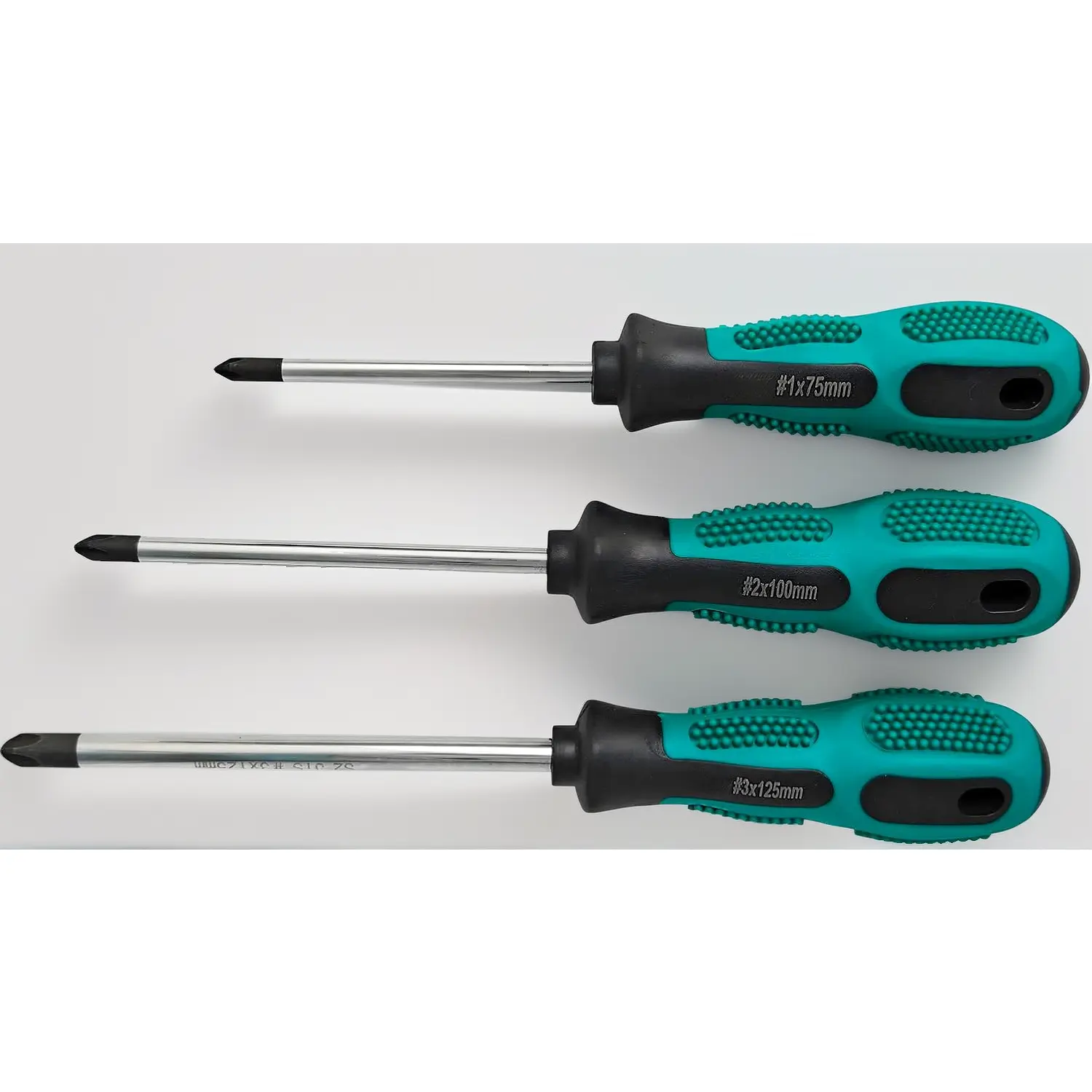3-Piece Screwdriver Set ( #   1, #   2, #   3) with Magnetic Tips - S2 Alloy Steel, Meets B4633. Essential for Japanese Motorcycles, Bicycles, and Precision Equipment