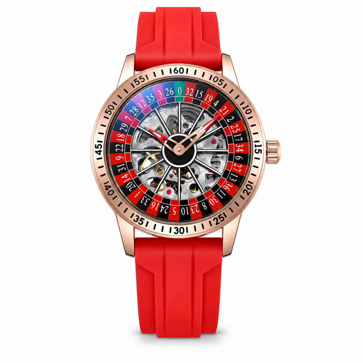 Automatic Watch Mechanical Sport Luxury Wristwatch