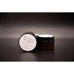 Coffee Sugar Scrub  Exfoliating Body Scrub with Natural Coffee Grounds & Sugar for Smooth Skin Care Coconut Vanilla