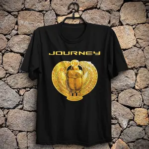 Retro Journey T-Shirt Steve Perry Jonathan Cain Deen Castronovo Arnel Pineda