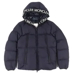 Pre-owned MONCLER Nylon Small Leather Goods MONTCLA down hooded jacket