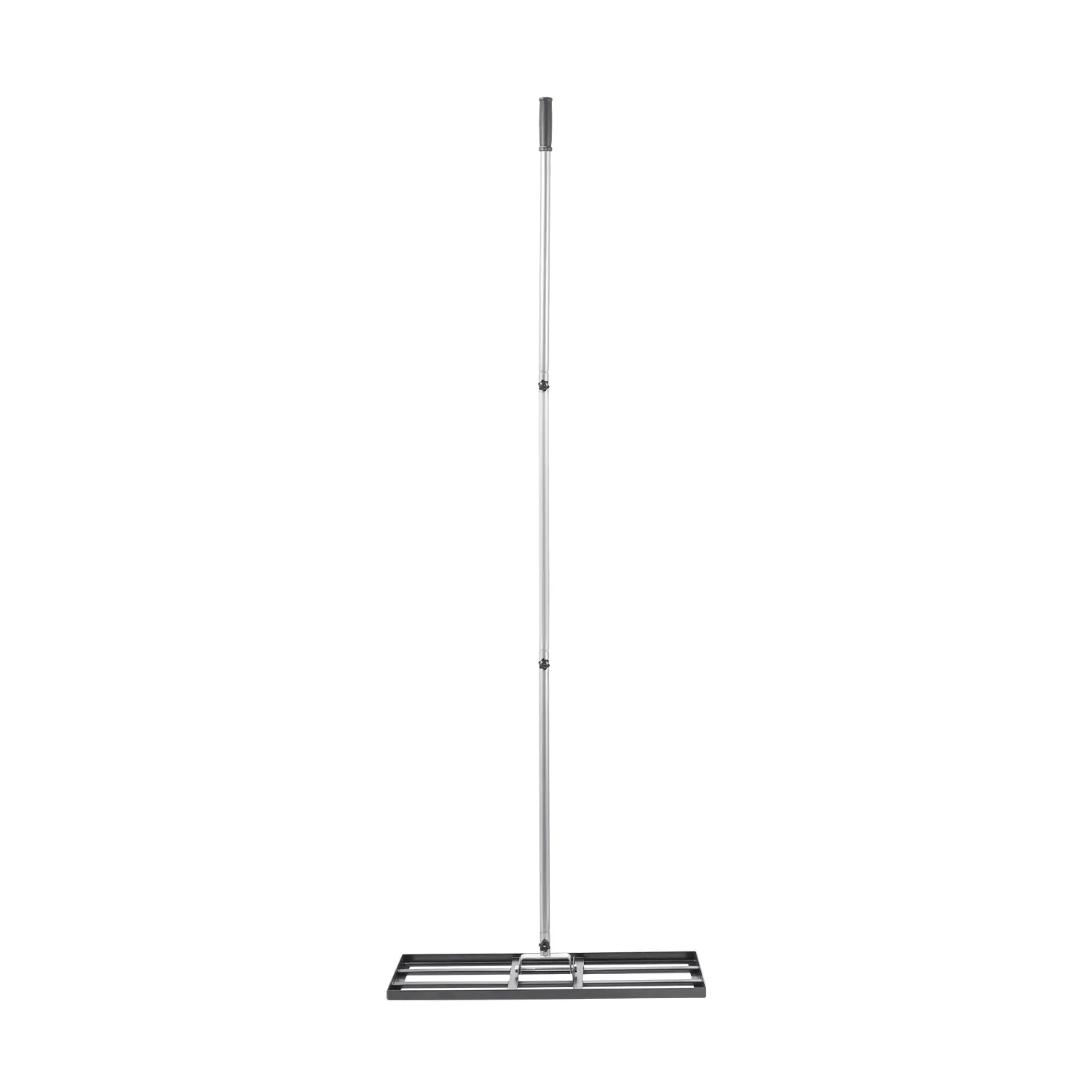 【SummerFinds】VEVOR Lawn Leveling Rake,  Lawn Leveler with 83.9 in Handle, 30x10 in Ground Plate, Rust-Resistant Carbon Steel Soil Leveler, 3 Heights Adjustable, Effort Saving Lawn Leveling Tool for Yard Golf Court
