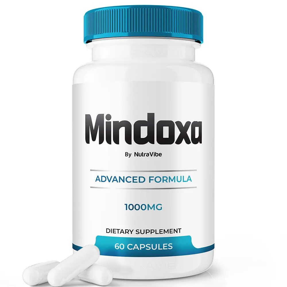 Mindoxa Capsules - Advanced Natural Dietary Supplement