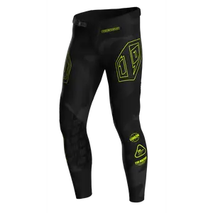 110 RACING // A1 GRID CAMO YOUTH PANT - NEON FLUX