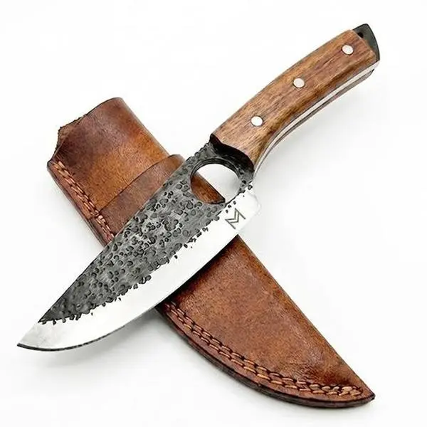Mazedaze Premium Kitchen Knife | Stainless Steel Blade with Ergonomic Wooden Handle | Precision Food Prep for Vegetables, Fruits & Everyday Cooking