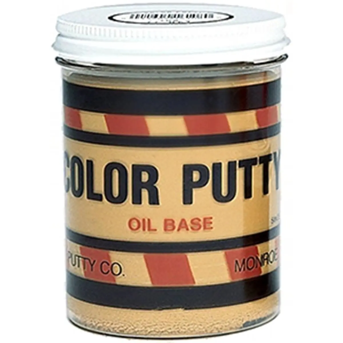 212 MAIN Maple Oil-Based Color Putty 16114, 1lb Wipe Clean Putty for Automotive & Motorcycle Paint Care, Fill Holes, Seal Wood