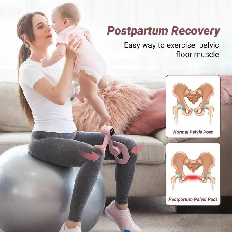 [Fast Shipping]Postpartum Recovery Leg & Glute Exerciser, 360° Rotatable Angle, Ergonomic Non-Slip Design, At-Home Fitness Tool for Pelvic Floor & Glute Strengthening