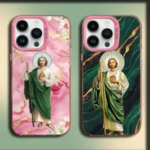 San Judas Tadeo Phone Case For iPhone 17 16 15 14 13 12 11 Pro Max Plus Air  The Best Halloween Gifts Fans Phone Case Cover