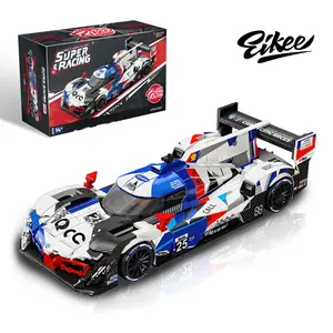 Eikee Y26002 - Mixed V8 Supercar Model Building Set | 1,067 pcs