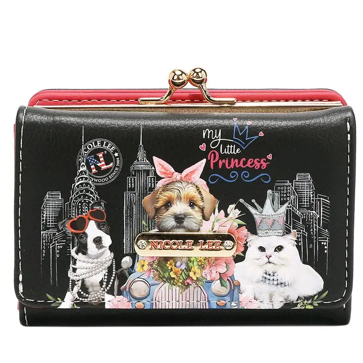 AGUSTINA TRIFOLD WALLET FAMILY YEARBOOK