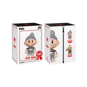 Thrilljoy PIX! Garbage Pail Kids Fryin Brian LE 5000 Collectible Blind Box Vinyl Figure