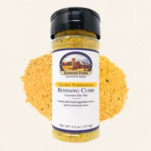 Shawhan Farms | Traditional Rendang curry sauce | Dry mix Flavor Dip