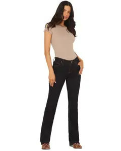 Wrangler Women's Dark Dynasty Ultimate Riding Q- Jeans - 10Wrq20dd