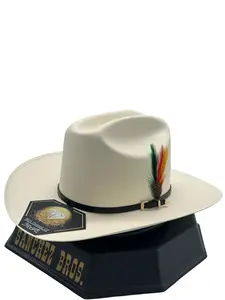 White Diamond Sombrero - Sinaloa San Judas - 100x