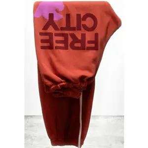 FreeCity Sweatpant - Burn Orange